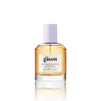 Gisou Honey Infused Hair Perfume in a 50ml bottle with a lavender cap, filled with golden honey‑toned fragrance.