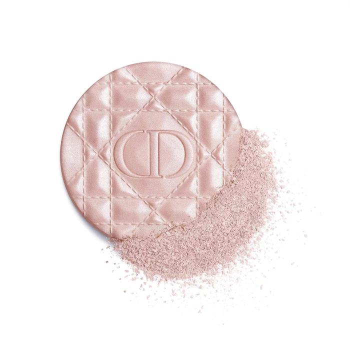DIOR Forever Glow Luminizer, radiant face highlighter, shade swatch, product shot 5 of 10.