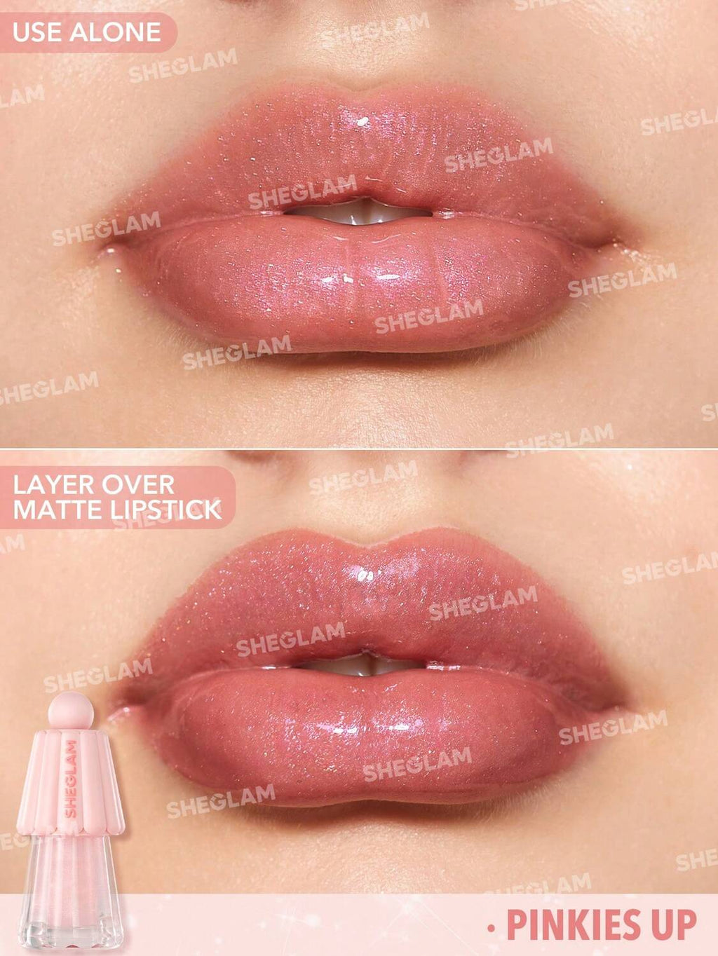 Sheglam (Jelly Wow Hydrating Lip Oil)