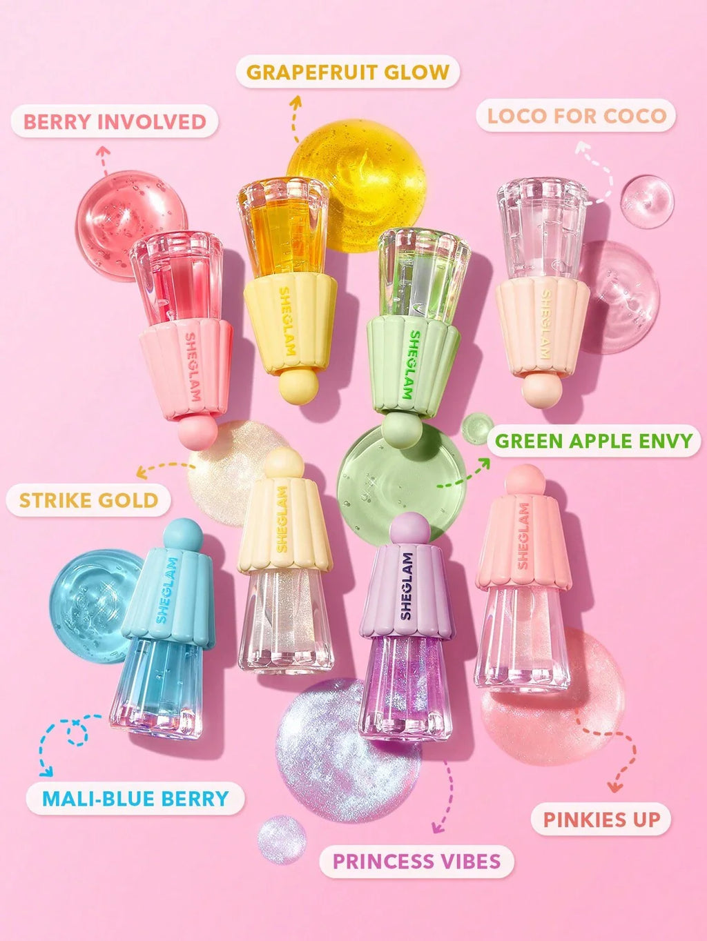 Sheglam (Jelly Wow Hydrating Lip Oil)