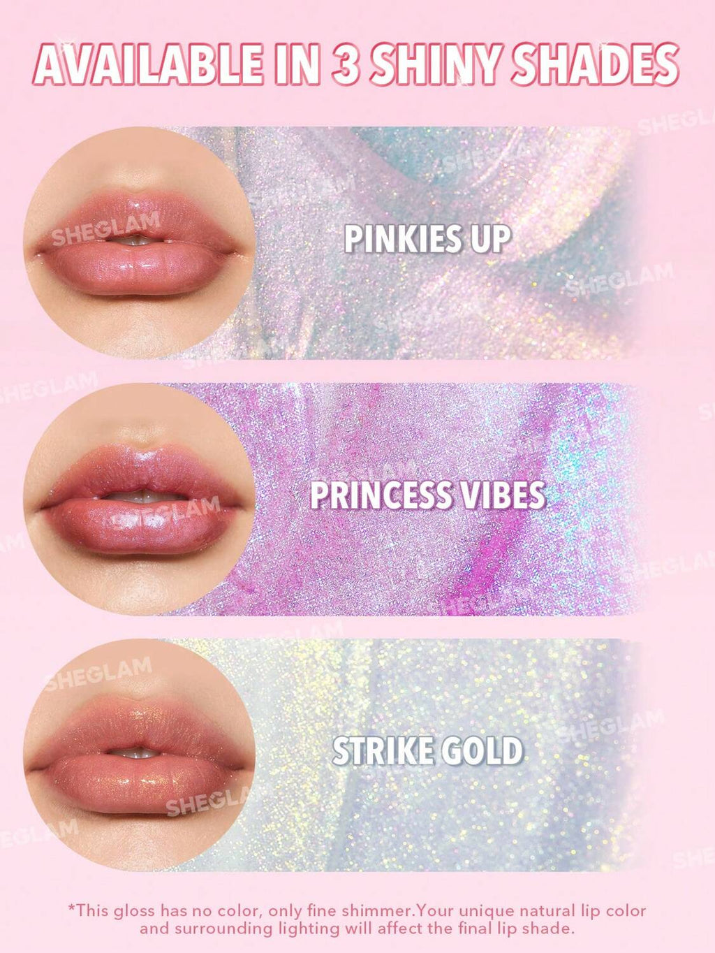 Sheglam (Jelly Wow Hydrating Lip Oil)