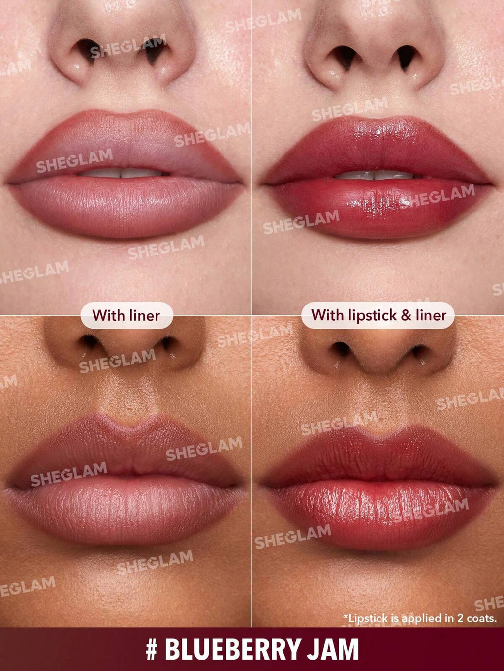 Glam 101 Sheer Tinted Lipstick & Liner Duo