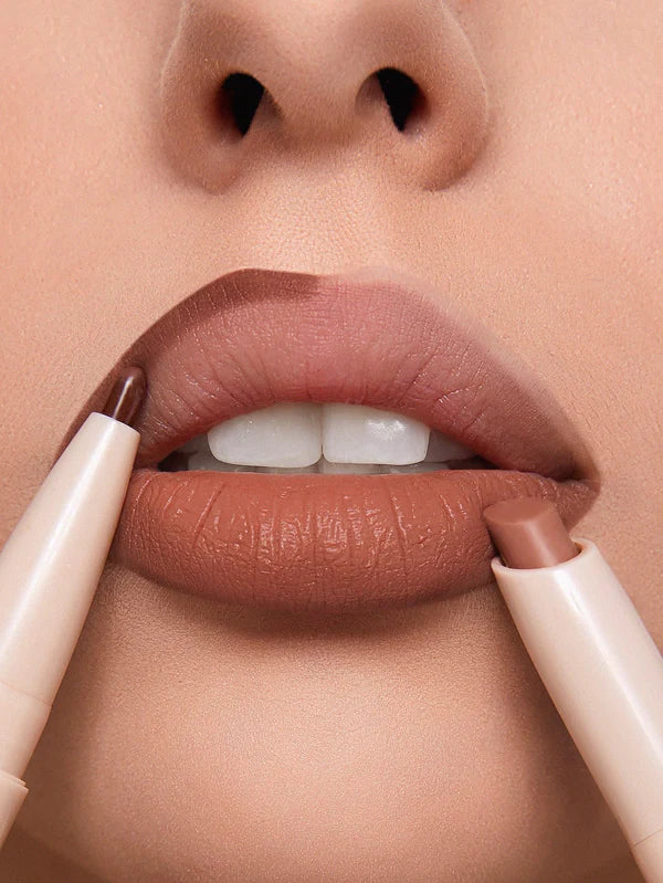 Sheglam GLAM 101 LIPSTICK & LINER DUO-