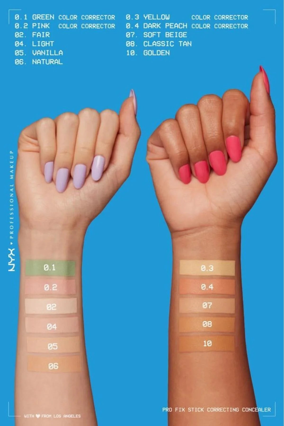 NYX PRO FIX STICK CORRECTING CONCEALER - Image 4