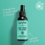 NYX Dewy Finish Setting Spray - Image 3