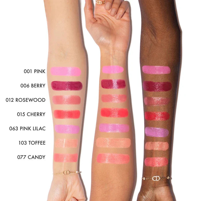 Dior Rosy Glow Blush Stick, radiant cheek color, image 6 of 7.