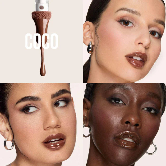 Faux Filler Plumping Lip Gloss, high shine and hydrating. Image 10 of 12.