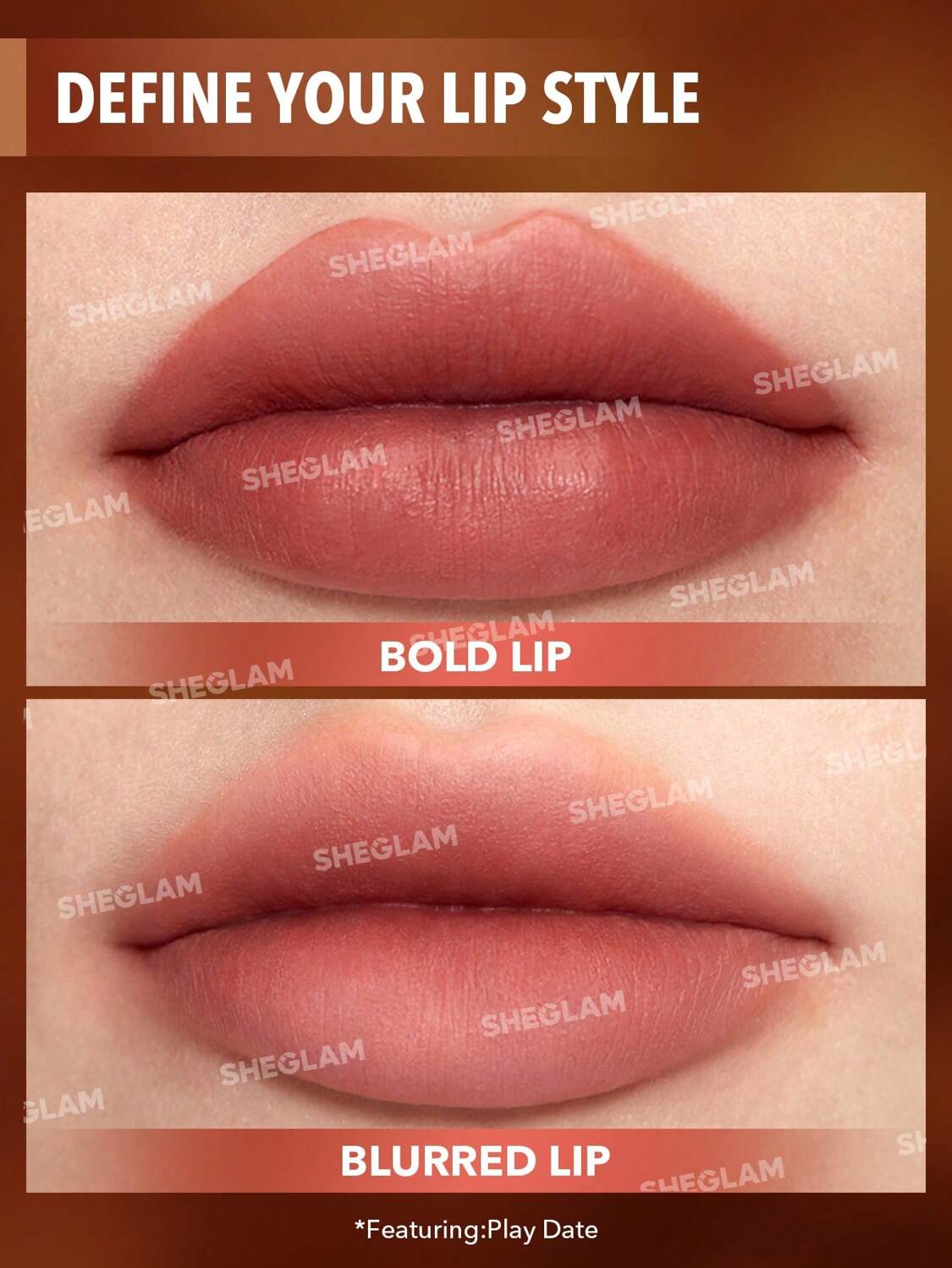 SHEGLAM Soft haze Lip blur