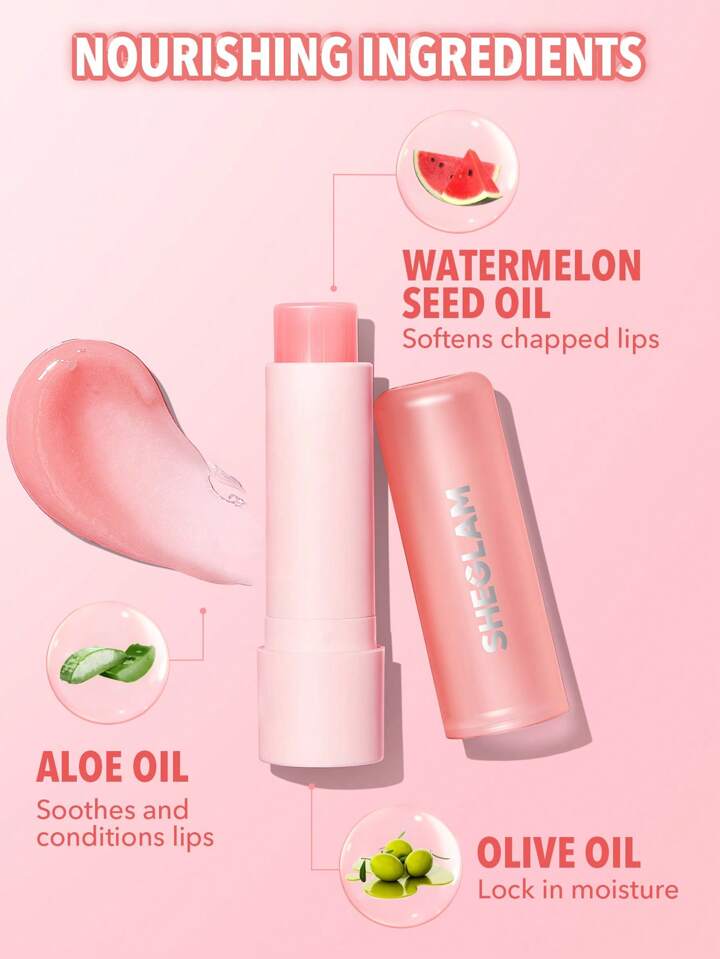 SHEGLAM Pout PHresh Color Changing Lipstick-Watermelon(2026/9)