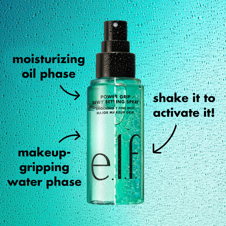 elf Power Grip Dewy Setting Spray 80ml