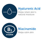 CeraVe Retinol Serum for Face with Niacinamide & Hyaluronic Acid, 1 oz | Skin Care, Brightening Serum, Anti Aging, Smooths Fine Lines and Wrinkles, Ceramides, Fragrance Free, Non-Comedogenic, Gentle