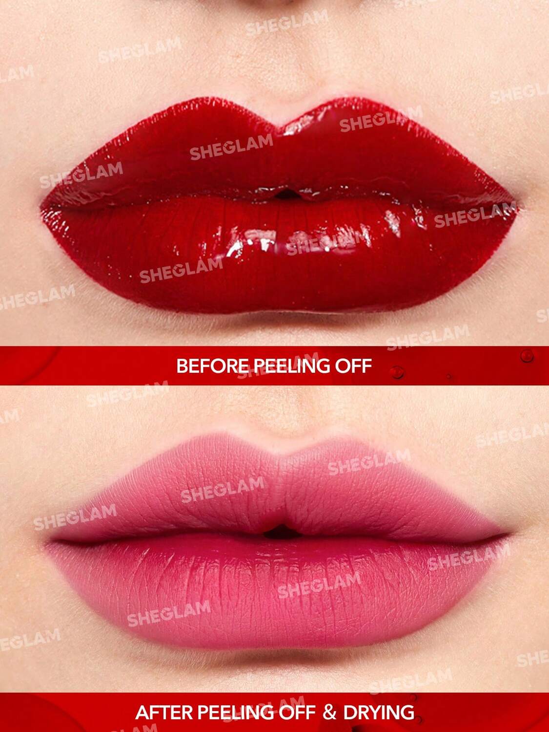 Sheglam peel talk lip tint