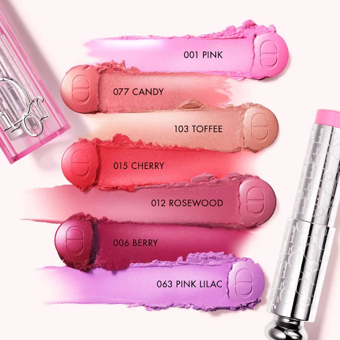 Dior Rosy Glow Blush Stick, radiant cheek color. Image 5 of 7.