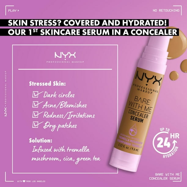 NYX BARE WITH ME CONCEALER SERUM - Image 6