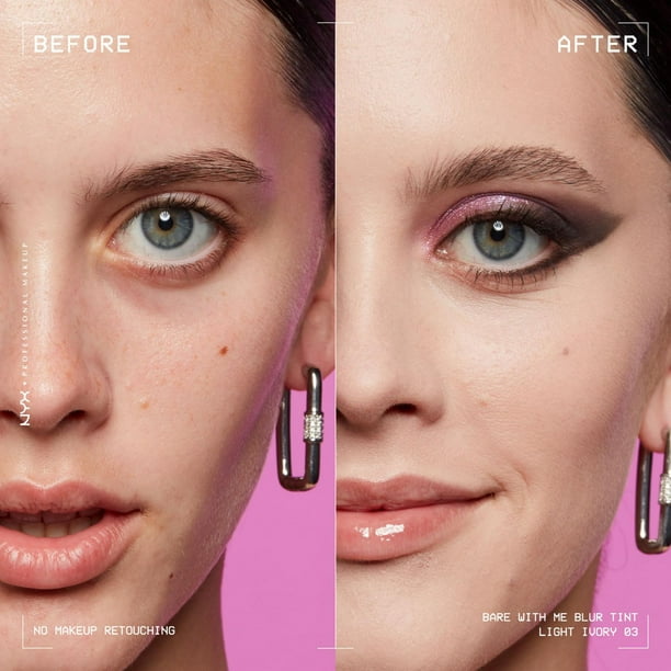 NYX BLUR Bare With Me Tint Foundation - Image 2