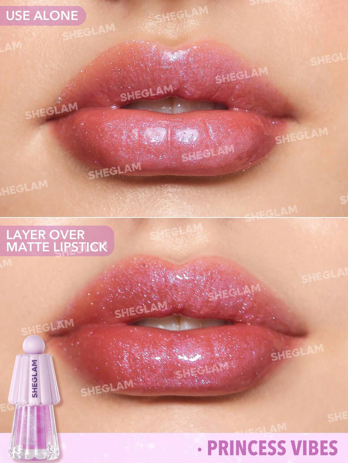Sheglam (Jelly Wow Hydrating Lip Oil)
