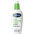 Cetaphil Daily Hydrating Face Lotion, Hyaluronic Acid, 3oz | 24-Hour Hydration, Fragrance-Free, Non-Comedogenic, Hyaluronic Acid, Daily Face Moisturizer For Combination Skin