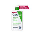 CeraVe Hydrating Cleanser with Hyaluronic Acid, Face Wash for Dry Skin,19oz | Skin Care For Men and Women, Daily Cleanser & Makeup Remover with Glycerin & Ceramides, National Eczema Association Certified