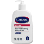 Cetaphil Restoraderm Eczema Moisturizer Colloidal Oatmeal Lotion 16 oz | Steroid-free eczema relief, 48-hour hydration, 1% colloidal oatmeal, fewer flare-ups, doctor recommended, sensitive skin