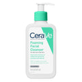 CeraVe Foaming Facial Cleanser, Face Wash for Oily Skin, 8fl oz | Skin Care with Hyaluronic Acid & Niacinamide, Makeup Remover, Daily Face Wash For Men & Women, Fragrance Free, Oil Control