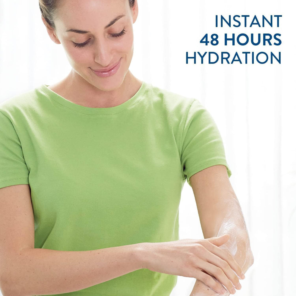 Cetaphil Moisturing Lotion, Dry to Normal Sensitive Skin, with Avocado Oil and Essential vitamins B5 & B3-20 fl oz, 2 Count