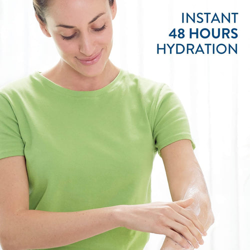 Cetaphil Moisturing Lotion, Dry to Normal Sensitive Skin, with Avocado Oil and Essential vitamins B5 & B3-20 fl oz, 2 Count