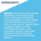 CeraVe SA Moisturizing Cream, Exfoliates and Softens Rough Skin, 12oz | Skin Care, Smooths Rough Skin with Salicylic Acid, Lactic Acid, Hyaluronic Acid, Niacinamide Fragrance-Free & Allergy Tested