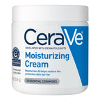 CeraVe Moisturizing Cream, Face Moisturizer & Body Cream, Skin care, 19oz | Hyaluronic Acid For Instant Hydration, Skin Barrier Repair, Ceramide Moisturizer, Fragrance Free, Non-Comedogenic, Daily Use