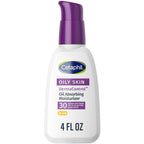 Cetaphil DermaControl Oil Absorbing Moisturizer, SPF 30, Oily Skin, 4 Fl Oz | Fragrance-Free Daily Face Moisturizer With Sunscreen, Reduces Shine, Hydrates Sensitive Oily Skin, Dermatologist Recommended