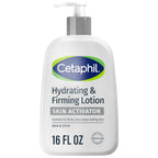 Cetaphil Skin Activator Firming Body Lotion, AHA & CICA, 16 Fl Oz | Anti-Aging Moisturizer For Dry, Sagging Skin, Mandelic Acid AHA + Centella Asiatica CICA, Firms And Hydrates Mature Skin