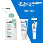 CeraVe Oil Control Gel-Cream, Niacinamide Face Moisturizer, Oily Skin 1.7oz | Lightweight Hyaluronic Acid Gel Cream Skin Care Formula Uses Oil Absorbing Technology To Deliver A Daily Matte Finish