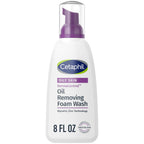 Cetaphil Pro Oil Removing Foaming Face Wash, Sensitive Skin, 8 fl oz, 3ct | Oily & Acne-Prone Skin, Fragrance-Free, Oil Control Foam Cleanser, Dermatologist Recommended, 3-Pack Value