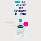 Cetaphil SA Gentle Exfoliating Face Wash, Salicylic Acid Cleanser, 8 fl oz | Foaming Face Wash, Salicylic Acid, Acne-Prone And Sensitive Skin, All Skin Types, Dermatologist Recommended, 8 Fl Oz Pump