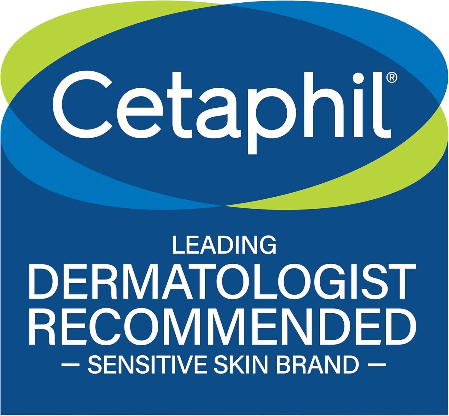 Cetaphil Moisturing Lotion, Dry to Normal Sensitive Skin, with Avocado Oil and Essential vitamins B5 & B3-20 fl oz, 2 Count