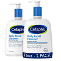 Cetaphil Daily Facial Cleanser Sensitive & Oily Skin, 20 oz | Gentle foaming face wash, soap-free, hypoallergenic, combination to oily skin, dermatologist recommended, daily skincare
