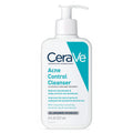 CeraVe Acne Control Cleanser, Face Wash with 2% Salicylic Acid, 16 oz | Skin Care with Niacinamide, Acne Face Wash, Acne Treatment For Face, Ceramides, Fragrance Free, Gentle, Oil Absorbing Clay