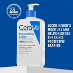 CeraVe Daily Moisturizing Lotion, Face and Body Lotion, Skin care, 19oz | Hyaluronic Acid, Lotion For Dry Skin, Skin Barrier Repair, Ceramide Moisturizer, For Men and Women, Fragrance Free, Oil-Free
