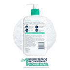 CeraVe Foaming Facial Cleanser, Face Wash for Oily Skin, 19oz | Skin Care with Hyaluronic Acid & Niacinamide, Makeup Remover, Daily Face Wash For Men & Women, Fragrance Free, Oil Control