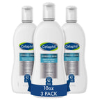 Cetaphil Restoraderm Eczema Body Wash, Soothing, Hypoallergenic, 10oz, 3ct | Hypoallergenic, Soap & Paraben Free, Soothes Dry Itchy Sensitive Skin, Dermatologist Recommended, NEA Endorsed, 3-Pack Value