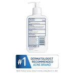 CeraVe Acne Control Cleanser, Face Wash with 2% Salicylic Acid, 16 oz | Skin Care with Niacinamide, Acne Face Wash, Acne Treatment For Face, Ceramides, Fragrance Free, Gentle, Oil Absorbing Clay
