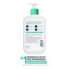 CeraVe Foaming Facial Cleanser, Face Wash for Oily Skin, 16fl oz | Skin Care with Hyaluronic Acid & Niacinamide, Makeup Remover, Daily Face Wash For Men & Women, Fragrance Free, Oil Control