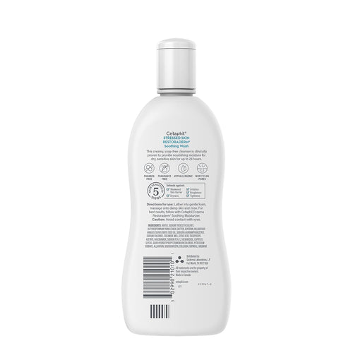 Cetaphil Restoraderm Eczema Body Wash, Soothing, Hypoallergenic, 10oz, 3ct | Hypoallergenic, Soap & Paraben Free, Soothes Dry Itchy Sensitive Skin, Dermatologist Recommended, NEA Endorsed, 3-Pack Value