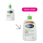 Cetaphil Advanced Radiance Body Lotion, Dry, Sensitive Skin, 16 oz, 2 ct | Body Lotion For Dry Skin, Fragrance Free, Hypoallergenic, Non-Comedogenic, Shea Butter, 2-Pack, Dermatologist Recommended