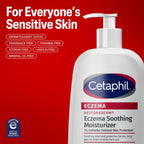 Cetaphil Restoraderm Eczema Moisturizer Colloidal Oatmeal Lotion 16 oz | Steroid-free eczema relief, 48-hour hydration, 1% colloidal oatmeal, fewer flare-ups, doctor recommended, sensitive skin
