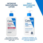 CeraVe Intensive Moisturizing Lotion, Shea Butter Body Lotion, 16oz | Skin Care, Relieves Signs Of Dry Skin with Hydro-Urea & Shea Butter In A Non-Greasy Formula For Rough, Tight and Itchy Skin