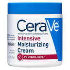 CeraVe Intensive Moisturizing Cream with Shea Butter for Dry Skin, 19oz | Skin Care, Instant Hydration, Body Care, Skin Barrier Repair, Body Cream, Fragrance Free, Extremely Dry Skin