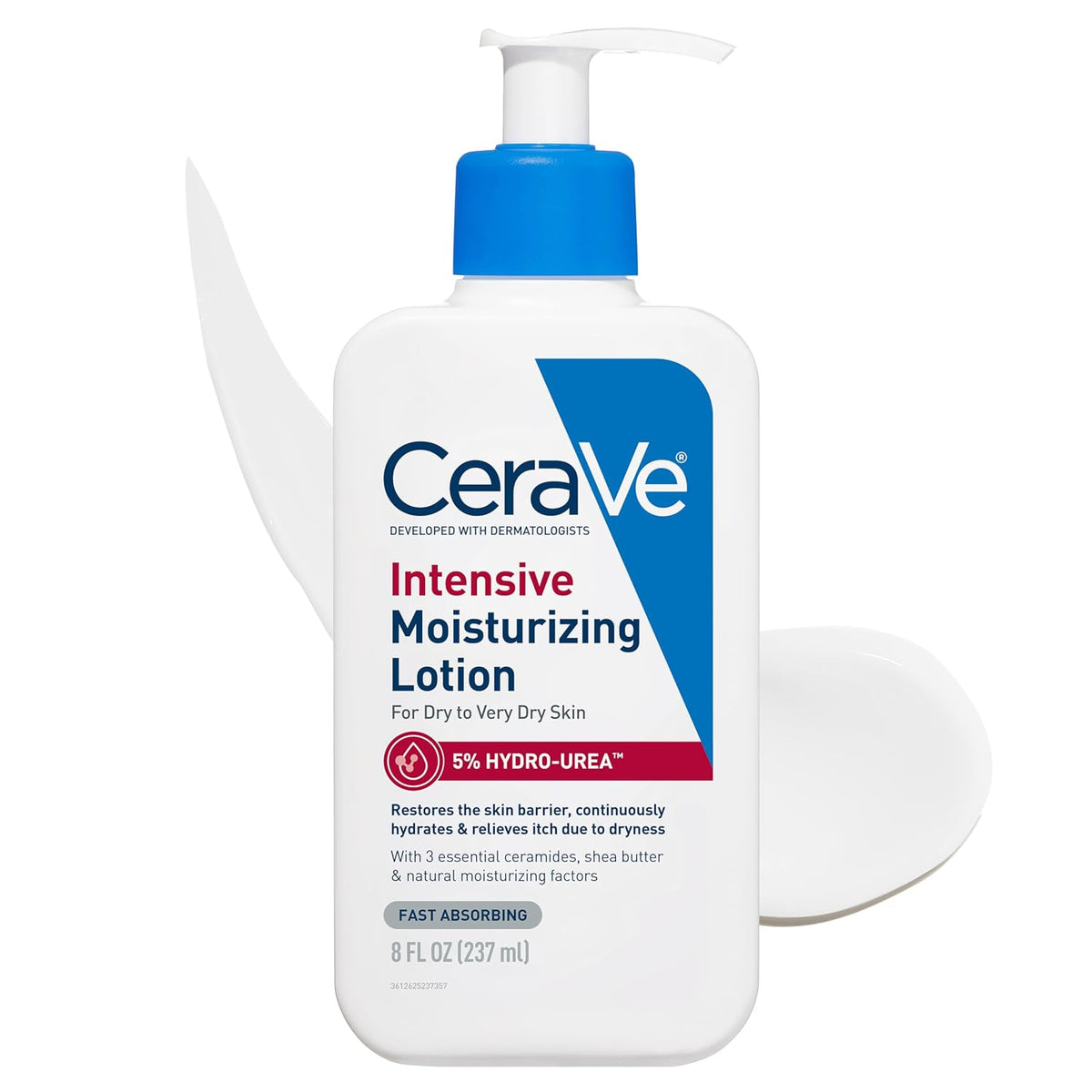 CeraVe Intensive Moisturizing Lotion, Shea Butter Body Lotion, 16oz | Skin Care, Relieves Signs Of Dry Skin with Hydro-Urea & Shea Butter In A Non-Greasy Formula For Rough, Tight and Itchy Skin