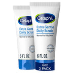 Cetaphil Exfoliating Face Wash, Gentle Daily Scrub, Sensitive Skin, 6 Fl Oz | Hypoallergenic, Non-Irritating, All Skin Types, Daily Exfoliation, Cleanses & Smooths, Dermatologist-Recommended, 2 X 6 Fl Oz