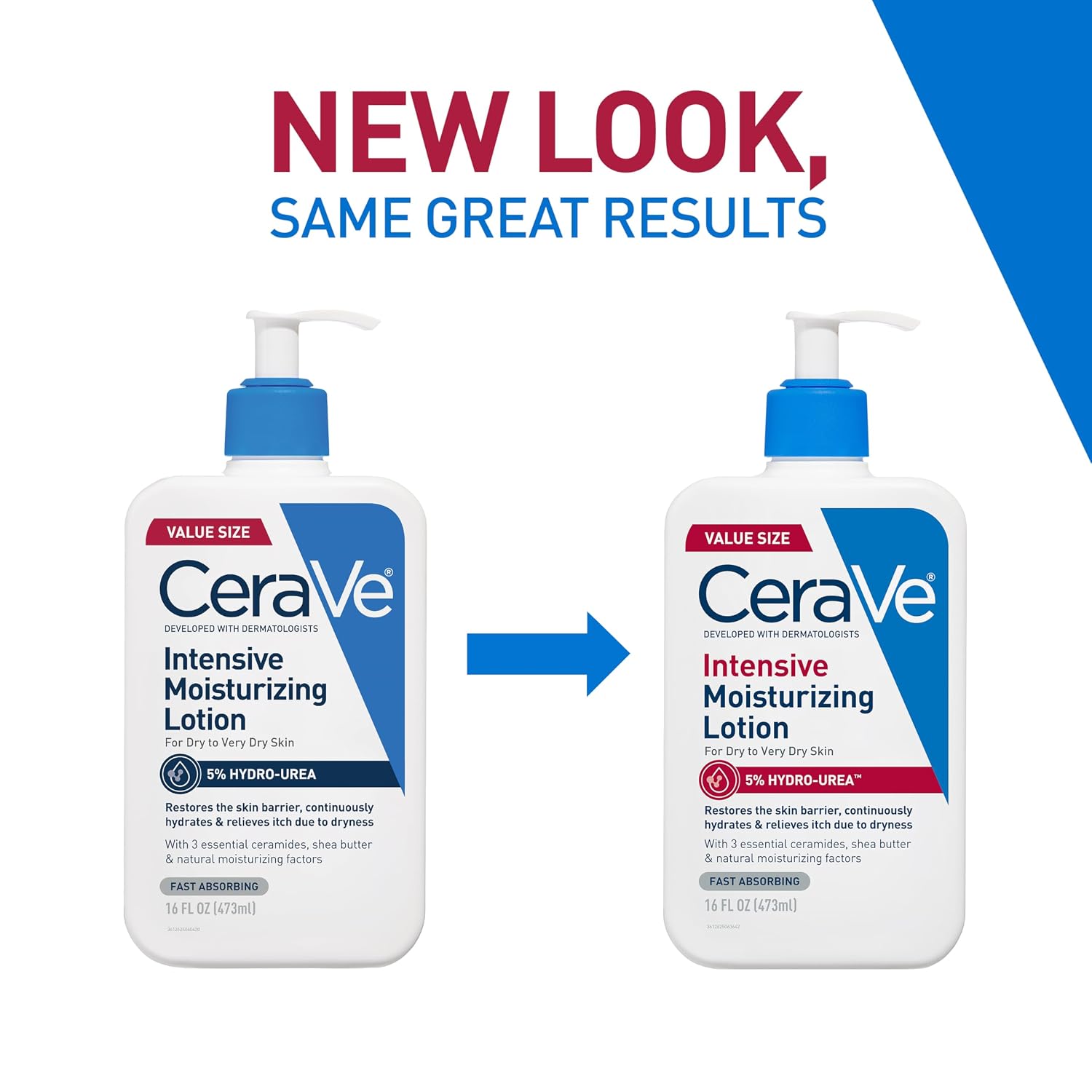 CeraVe Intensive Moisturizing Lotion, Shea Butter Body Lotion, 16oz | Skin Care, Relieves Signs Of Dry Skin with Hydro-Urea & Shea Butter In A Non-Greasy Formula For Rough, Tight and Itchy Skin