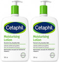 Cetaphil Moisturing Lotion, Dry to Normal Sensitive Skin, with Avocado Oil and Essential vitamins B5 & B3-20 fl oz, 2 Count